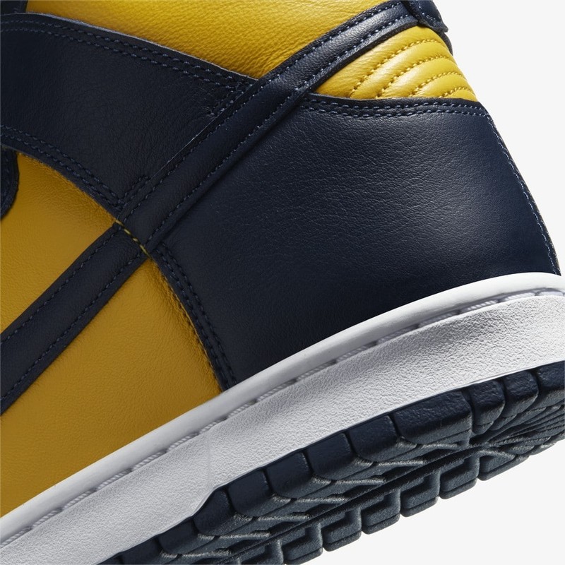 Nike Dunk High Michigan CZ8149 700 Grailify